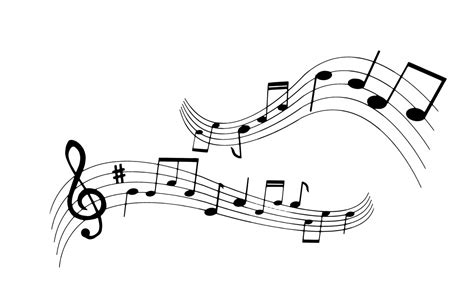 Free Images : silhouette, musical, note, clef, bass, treble, music ...