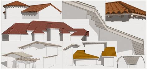 How to make a Roof in Google Sketchup