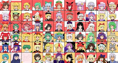 Touhou Project by grayfox5000 on DeviantArt