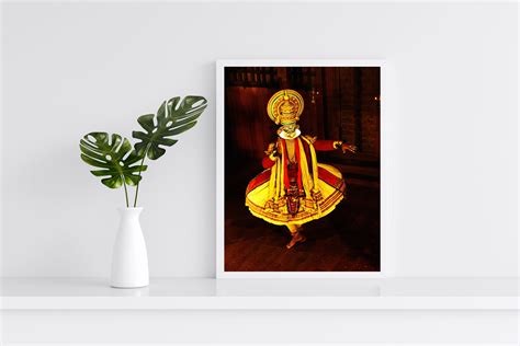 Kathakali Dance - Etsy