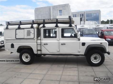 2006 Land Rover Defender 130 Crew Cab truck * AHK * Approval - Car Photo and Specs