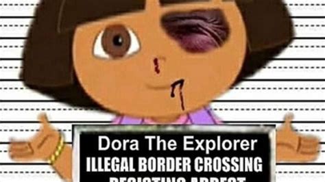 75+ Funny Dora The Explorer Meme Face