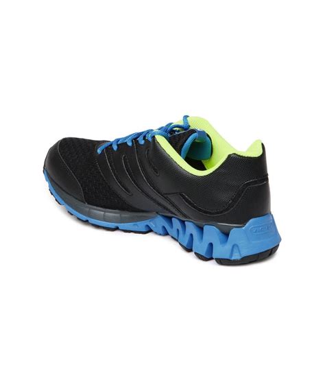 Reebok Zigkick Black Sport Shoes - Buy Reebok Zigkick Black Sport Shoes Online at Best Prices in ...