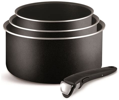 Tefal Ingenio 4 Piece Non-Stick Aluminium Saucepan Set Reviews