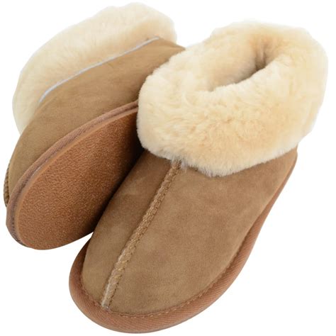 Kids Bootie Sheepskin Slippers - Snugrugs