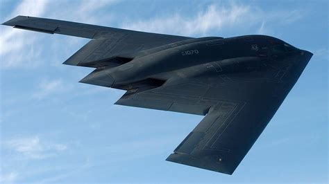 Air Force grounds B-2 stealth bomber fleet after aircraft catches fire during emergency landing ...