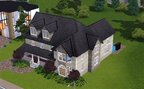 Sims 3 Cc Houses