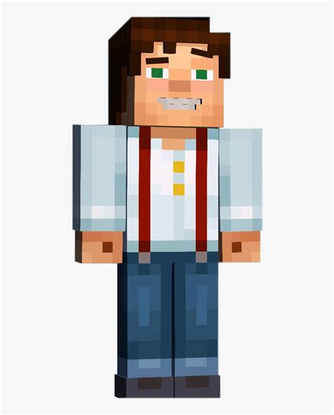 Minecraft Story Mode Characters Jesse , Png Download - Minecraft Story Mode Season Jesse ...