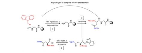 Peptide synthesis - continuous flow chemistry - Vapourtec