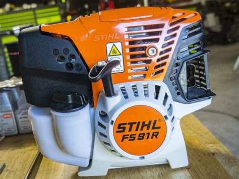 Stihl FS 91 R String Trimmer Review | OPE Reviews