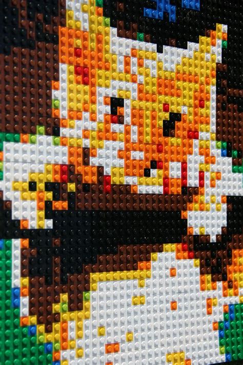 36 best Lego brick mosaics images on Pinterest | Lego brick, Mosaic and Mosaic art