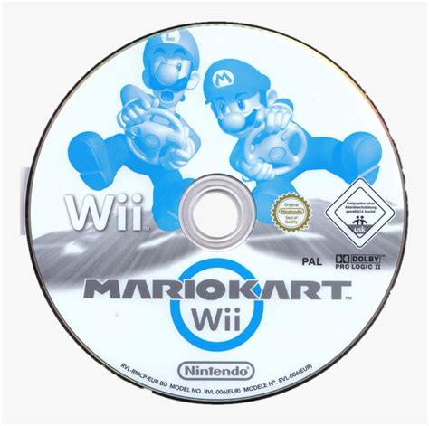 Mario Kart Wii Album Cover, HD Png Download - kindpng