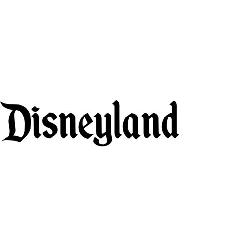 Disneyland font download - Famous Fonts