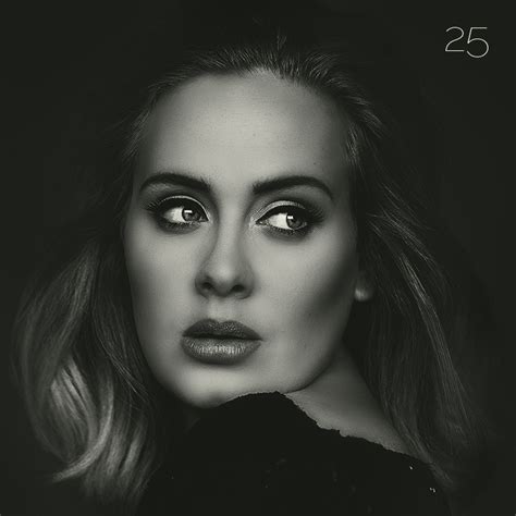 X V G R A P H I C S — ADELE - 25 (Fanmade Album Cover)