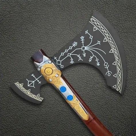 Kratos leviathan axe | Buy Now - Inspirit Art Store