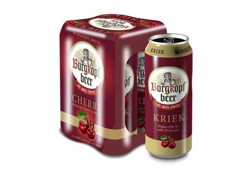 Burgkopf Cherry - Lithuanian Beer - Arko LLC | Arko Brands