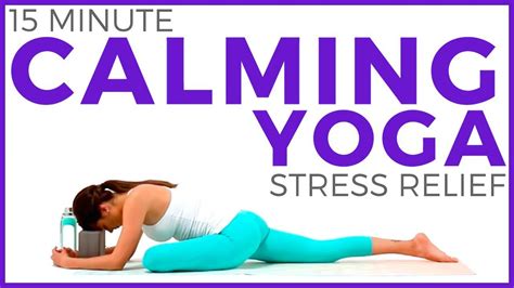 Yoga For Stress And Anxiety Relief - YogaWalls