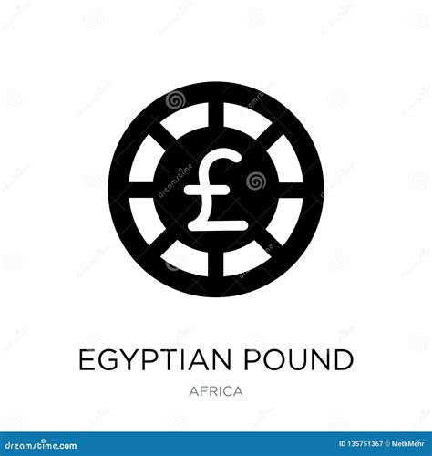 Egyptian Pound Symbol And Red Arrow Stock Image | CartoonDealer.com ...