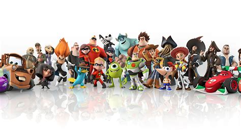 Pixar Characters Png