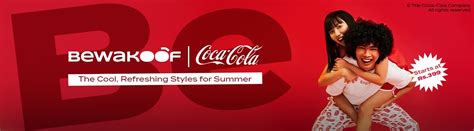 Buy Coca Cola Merchandise Online at Lowest Price | Bewakoof