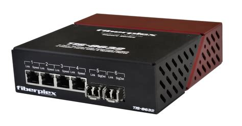 FiberPlex Introduces New Ethernet-to-Fiber Switch