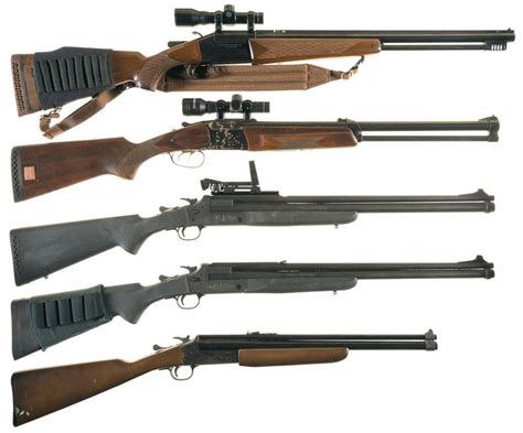 Five Over/Under Combination Guns -A) Tikka Model 412S Combination Gun with Scope