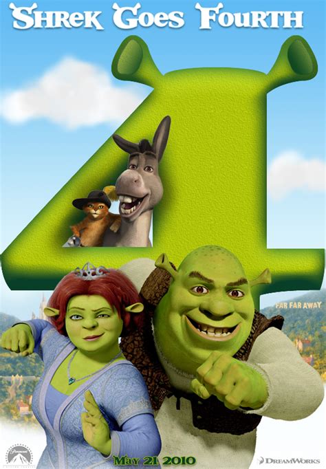 Shrek 4 Movie Poster by mart032280 on DeviantArt