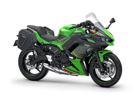 Kawasaki 2023 Ninja 650 Tourer - Cornwall Kawasaki Centre