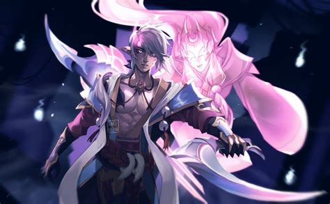 Spirit Blossom Aphelios | Lol league of legends, League of legends characters, Legend images