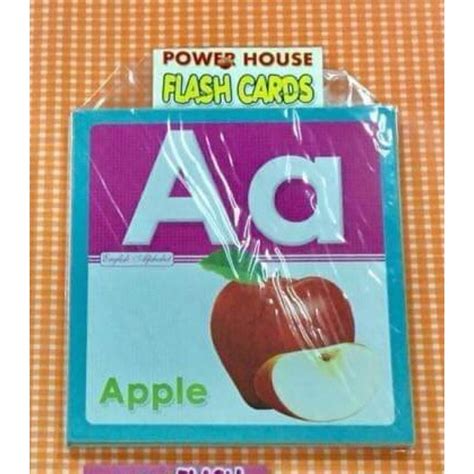 alphabet flash cards for kids | Shopee Philippines