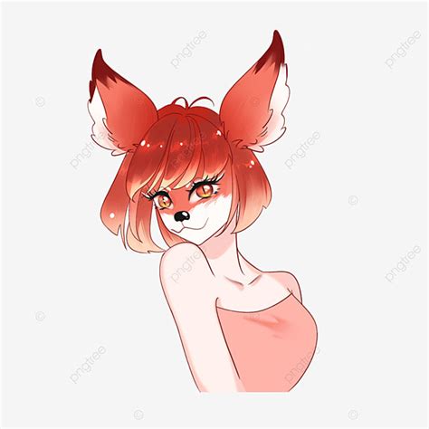 Humanoid PNG Picture, Humanoid Animal Fox Cartoon Style, Human Animals ...