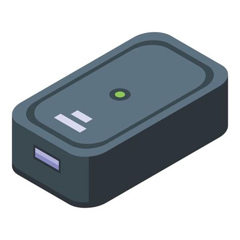 Compact tracker icon isometric vector. Wrist device 15871009 Vector Art ...