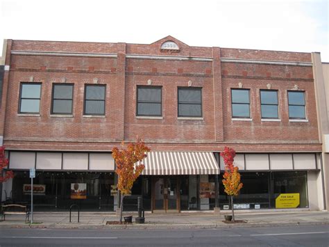 Weeks and Orr Furniture Building - Medford Downtown Historic District - Medford, Oregon - NRHP ...