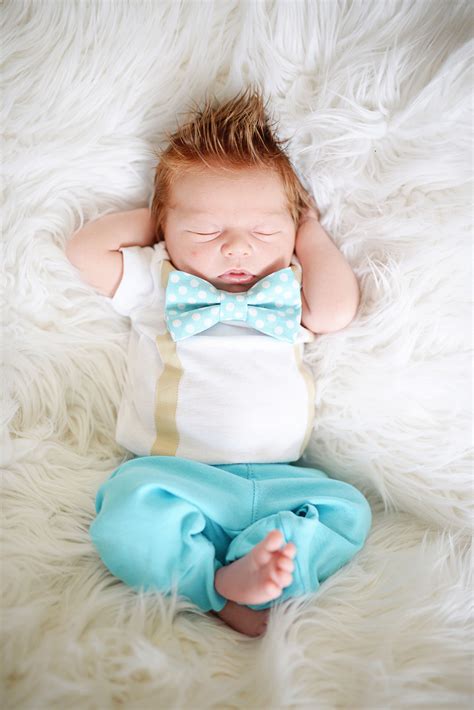 Newborn Baby Boy Photoshoot Outfits - Baby Viewer