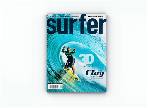 Matthew Allen Art, Illustration, Design and Photography - Surfer Magazine Covers