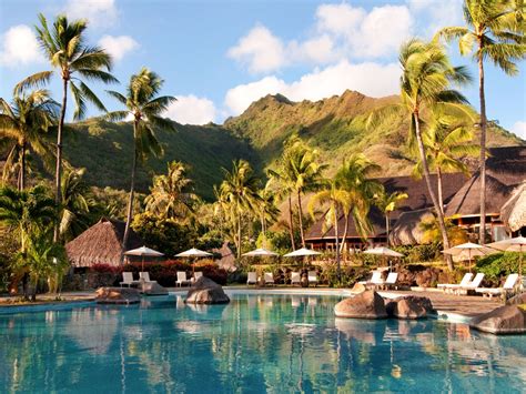 Hilton Moorea Lagoon Resort & Spa, Moorea, French Polynesia - Resort Review - Condé Nast Traveler