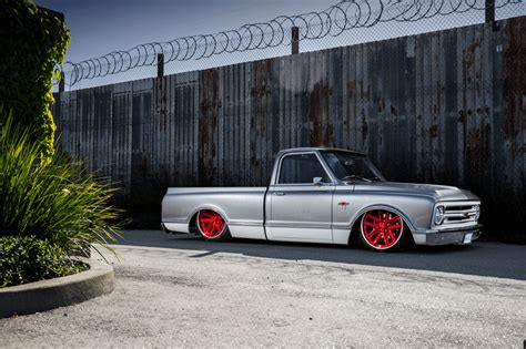 Airbagged 1968 Chevy C-10 - California Rod and Custom