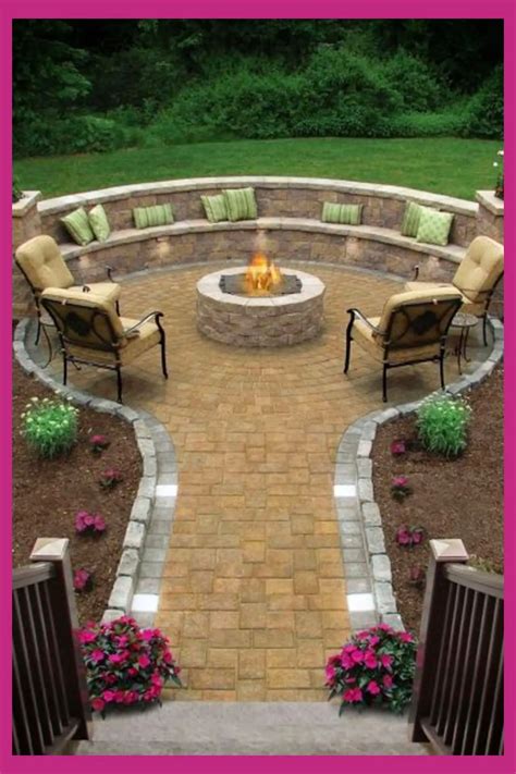 Fire Pit Backyard Designs: Creating The Perfect Outdoor Space - Generaly Topics