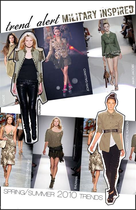 Fashion Trends: The Military Look - Fashionably Fly