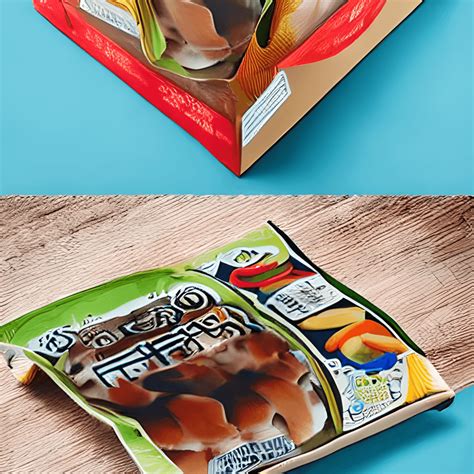 Creative Packaging Design for Food · Creative Fabrica