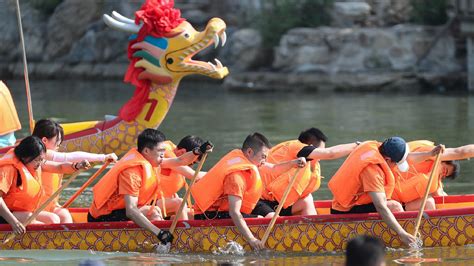 Chinese people starting celebrating Dragon Boat Festival holiday - CGTN