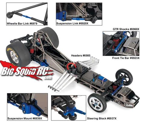 Traxxas Funny Car Hop-Ups « Big Squid RC – RC Car and Truck News, Reviews, Videos, and More!