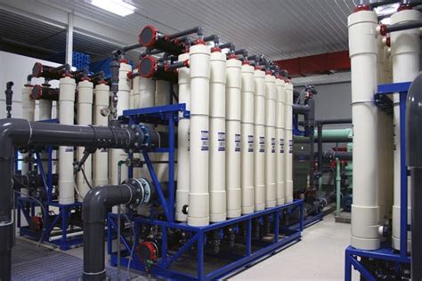 Ultrafiltration Membrane Systems