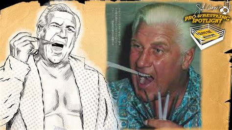 Fred Blassie on the Pro Wrestling Spotlight Radio show from September 15th, 1991 Part 2 - YouTube