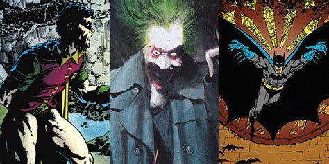 10 Batman Comics That Would Be Perfect Horror Movies