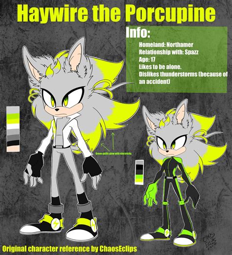 Haywire Reference by ChaosEclips on DeviantArt