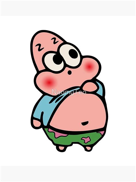 "Cute Patrick Star - Cute memes" Poster for Sale by NaomyTeo | Redbubble