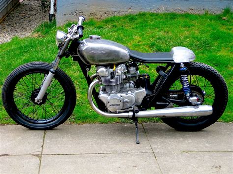 '71 Honda CB450 by Holiday Customs