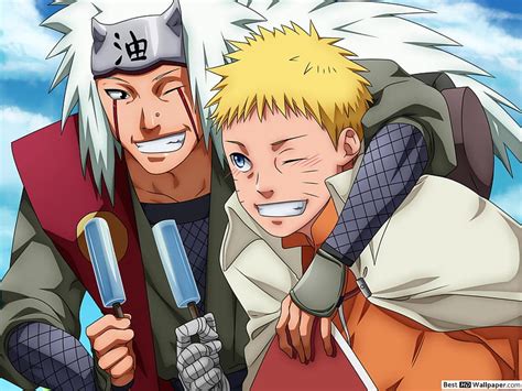 Naruto and jiraiya, popsicle, HD wallpaper | Peakpx