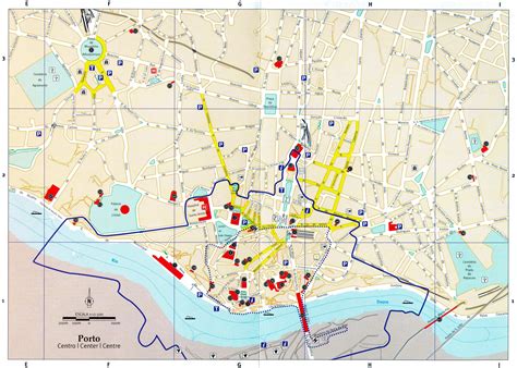 Large Porto Maps for Free Download and Print | High-Resolution and ...